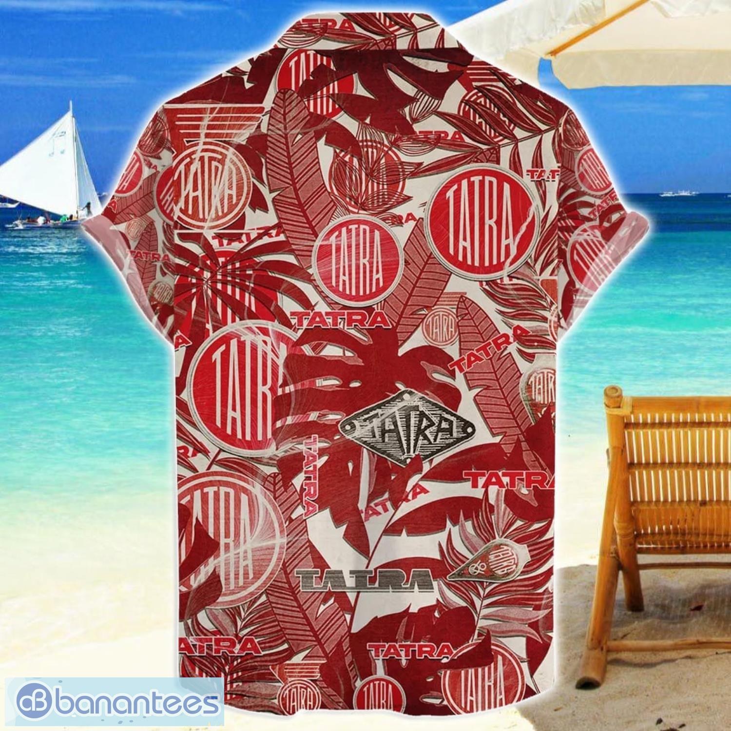 tatra truck retro logo 3d hawaiian shirt for men and women gift 1 image Tatra Truck Retro Logo 3D Hawaiian Shirt For Men And Women Gift Product Photo 2