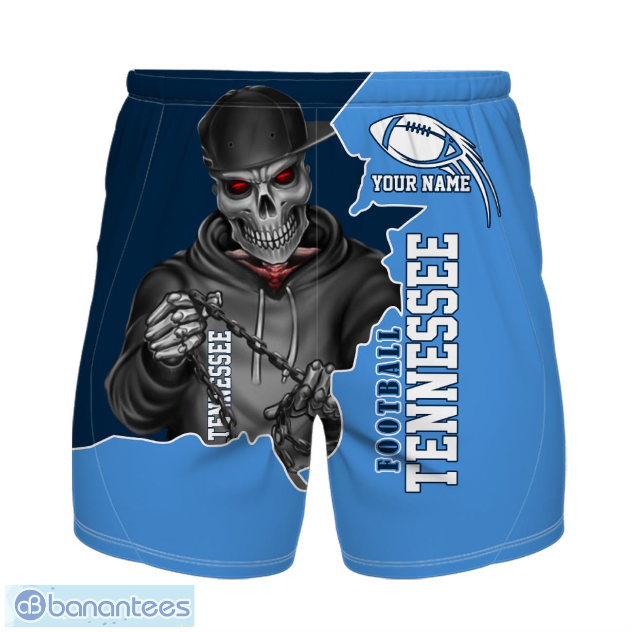 tennessee football team hawaiian shirt and shorts personalized name and number for fans 1 image Tennessee Football Team Hawaiian Shirt And Shorts Personalized Name And Number For Fans Product Photo 2