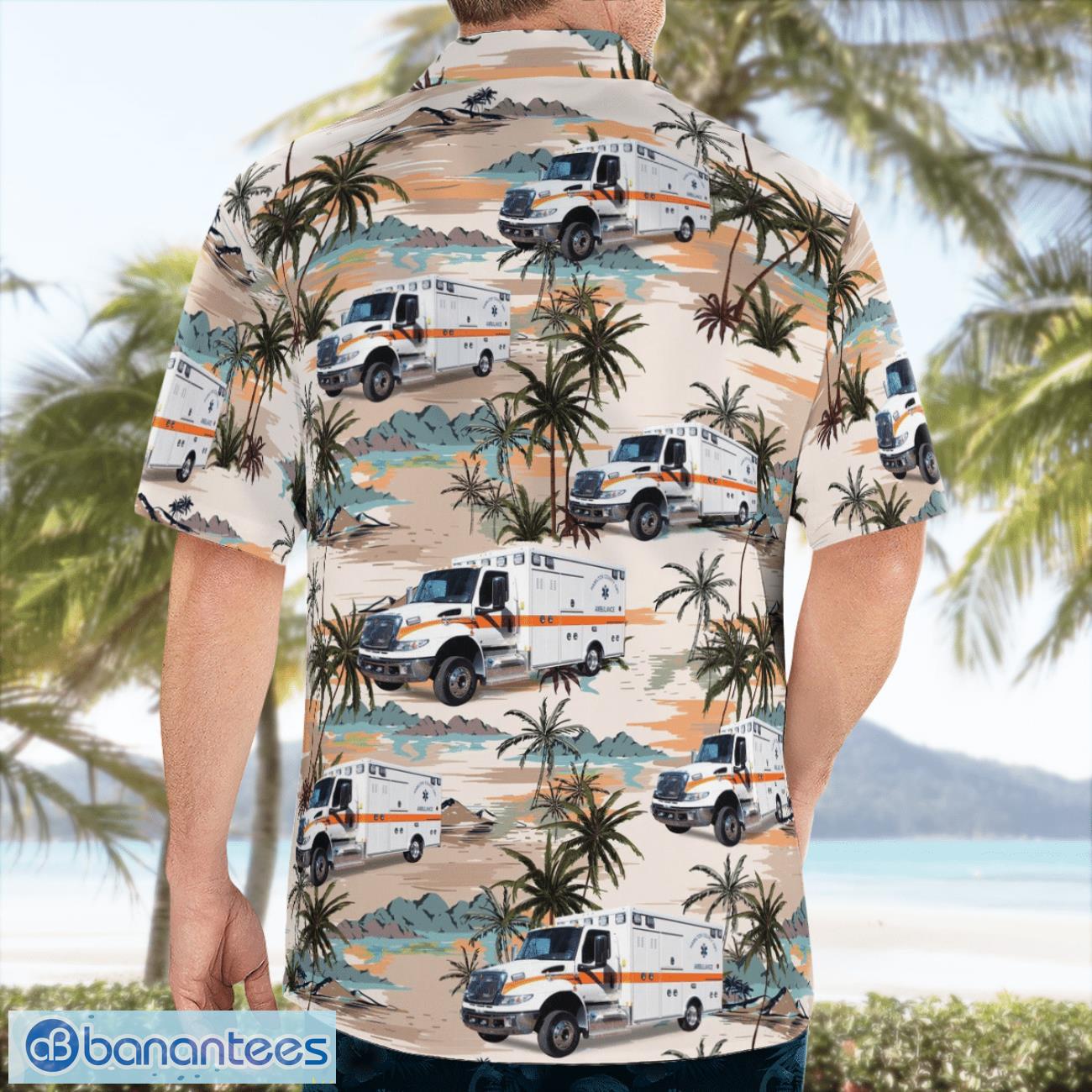 tennessee hamilton county ems hawaiian shirt beach shirt for men and women 1 image Tennessee, Hamilton County EMS Hawaiian Shirt Beach Shirt For Men And Women Product Photo 2