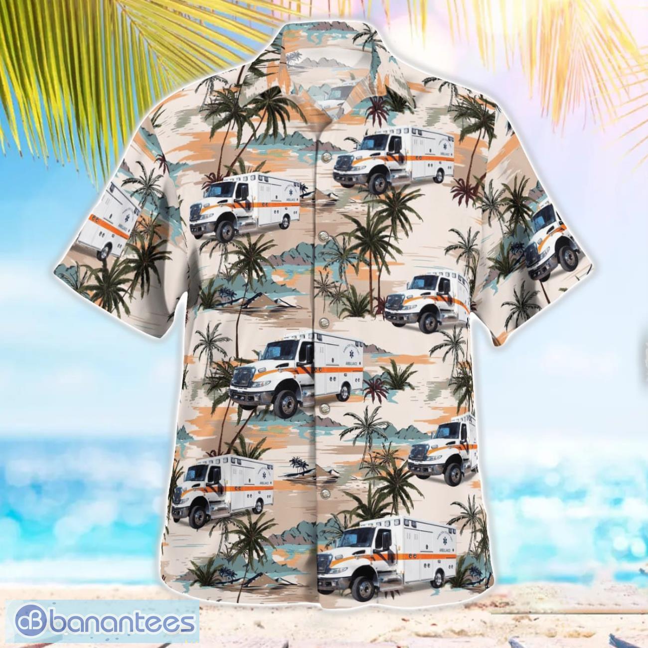 Tennessee, Hamilton County EMS Hawaiian Shirt Beach Shirt For Men And Women Tennessee, Hamilton County EMS Hawaiian Shirt Beach Shirt For Men And Women Product Photo 3