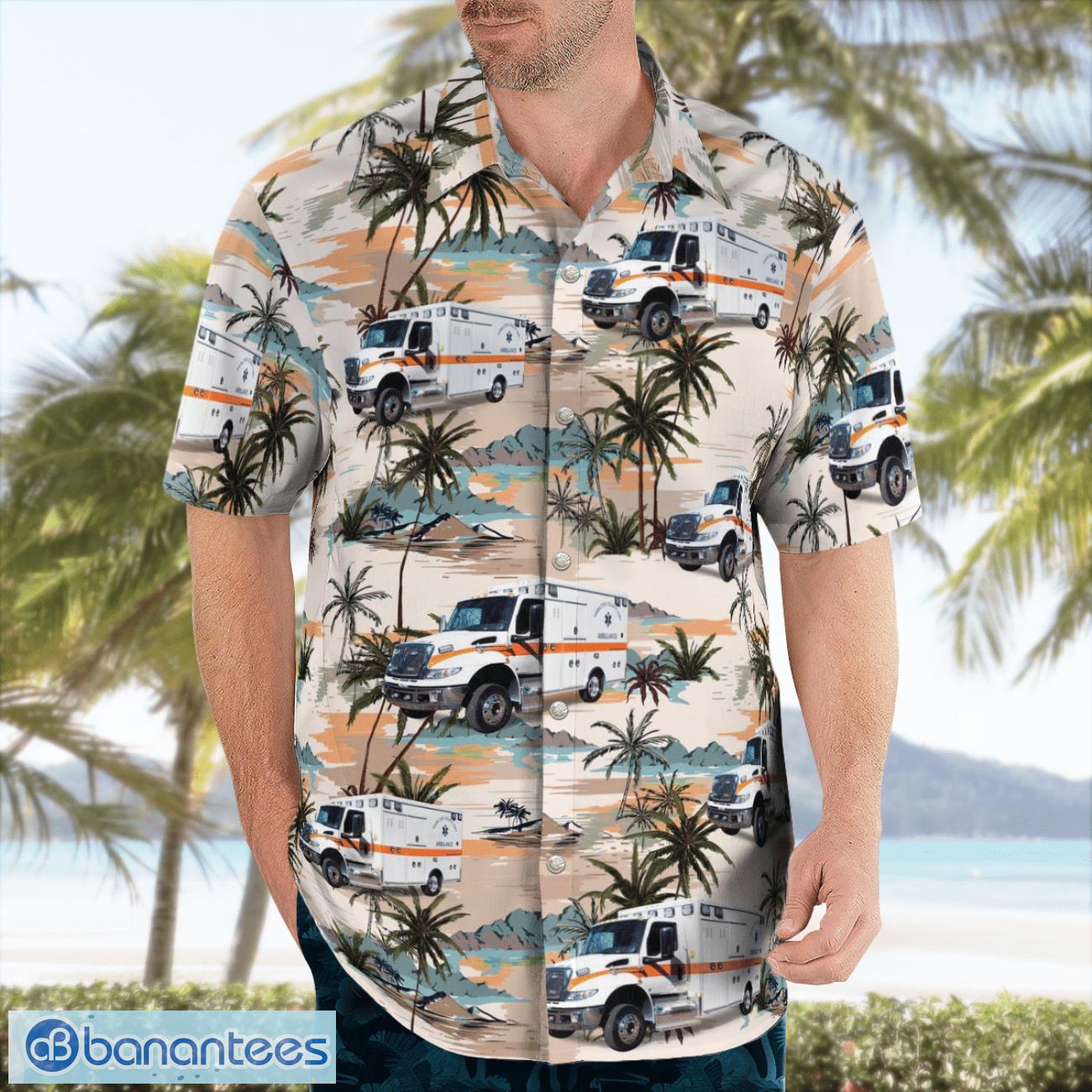 Tennessee, Hamilton County EMS Hawaiian Shirt Beach Shirt For Men And Women Tennessee, Hamilton County EMS Hawaiian Shirt Beach Shirt For Men And Women Product Photo 4