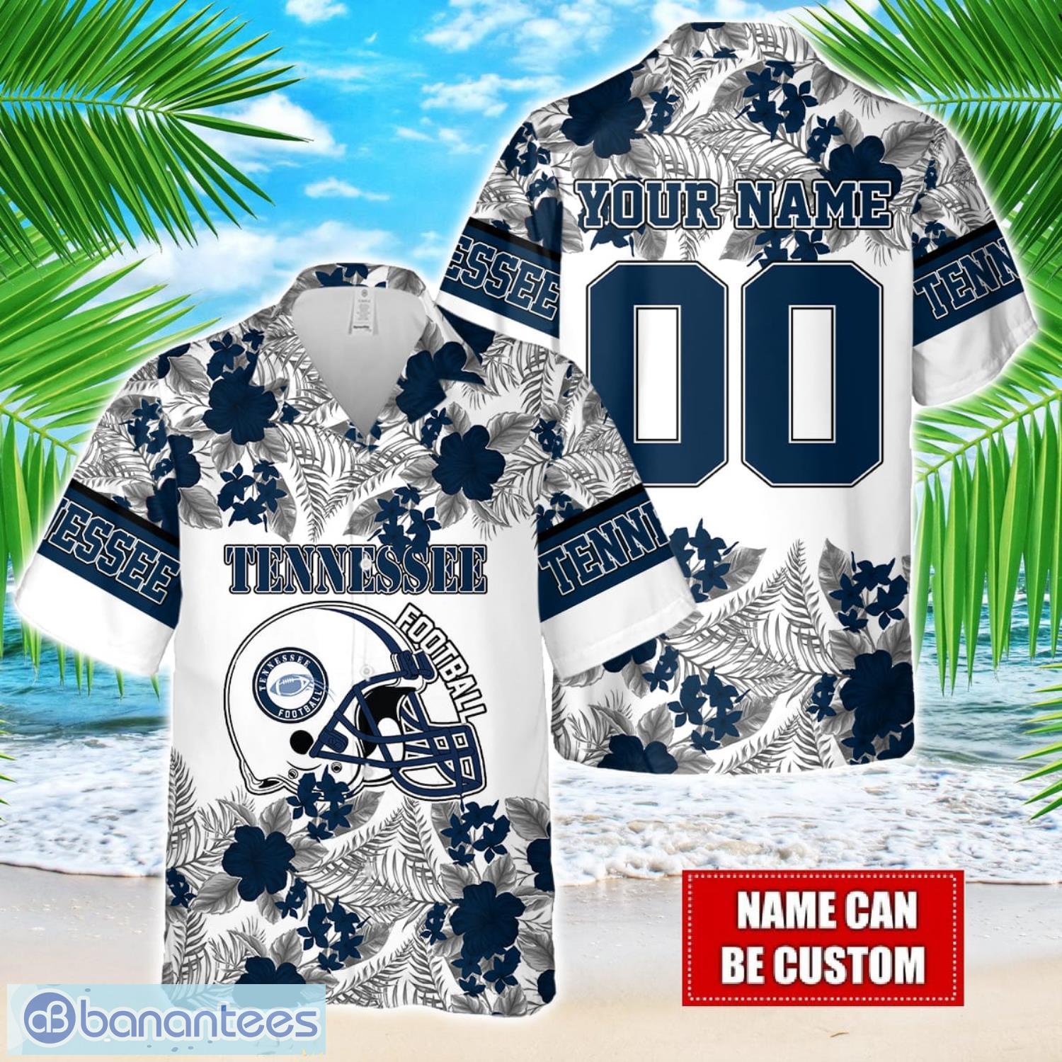 tennessee team hawaiian and shorts all printed beach set for fans custom name image Tennessee Team Hawaiian And Shorts All Printed Beach Set For Fans Custom Name Product Photo 1