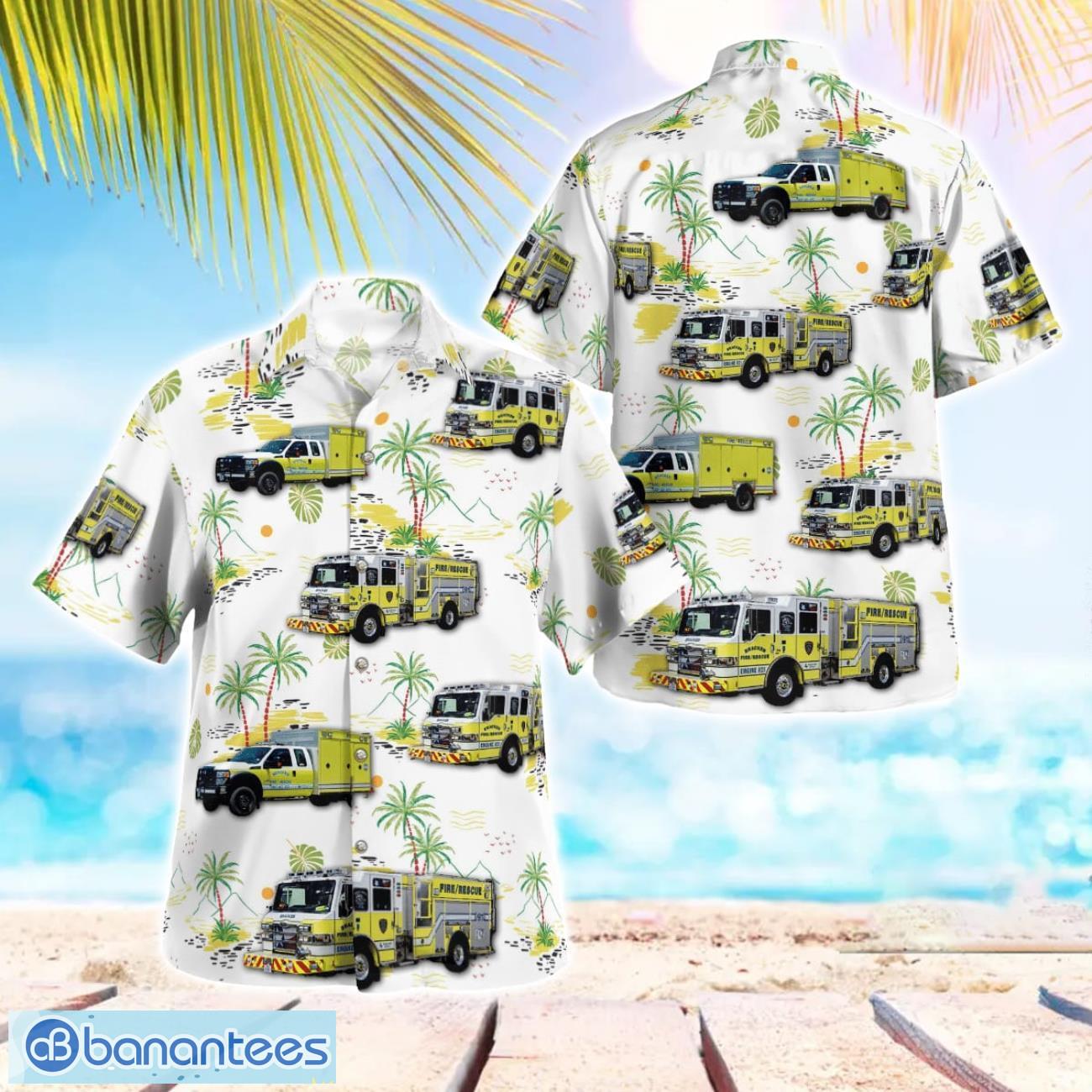texas bracken volunteer fire department hawaiian shirt beach shirt summer holiday gift image Texas Bracken Volunteer Fire Department Hawaiian Shirt Beach Shirt Summer Holiday Gift Product Photo 1
