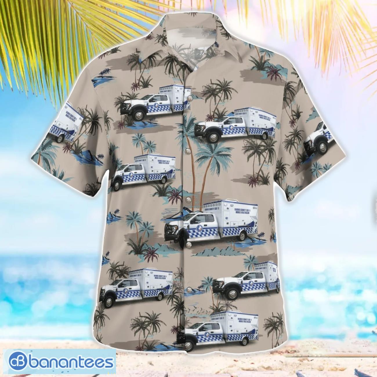 texas harris county esd 11 hawaiian shirt beach shirt for men and women 1 image Texas Harris County ESD 11 Hawaiian Shirt Beach Shirt For Men And Women Product Photo 2
