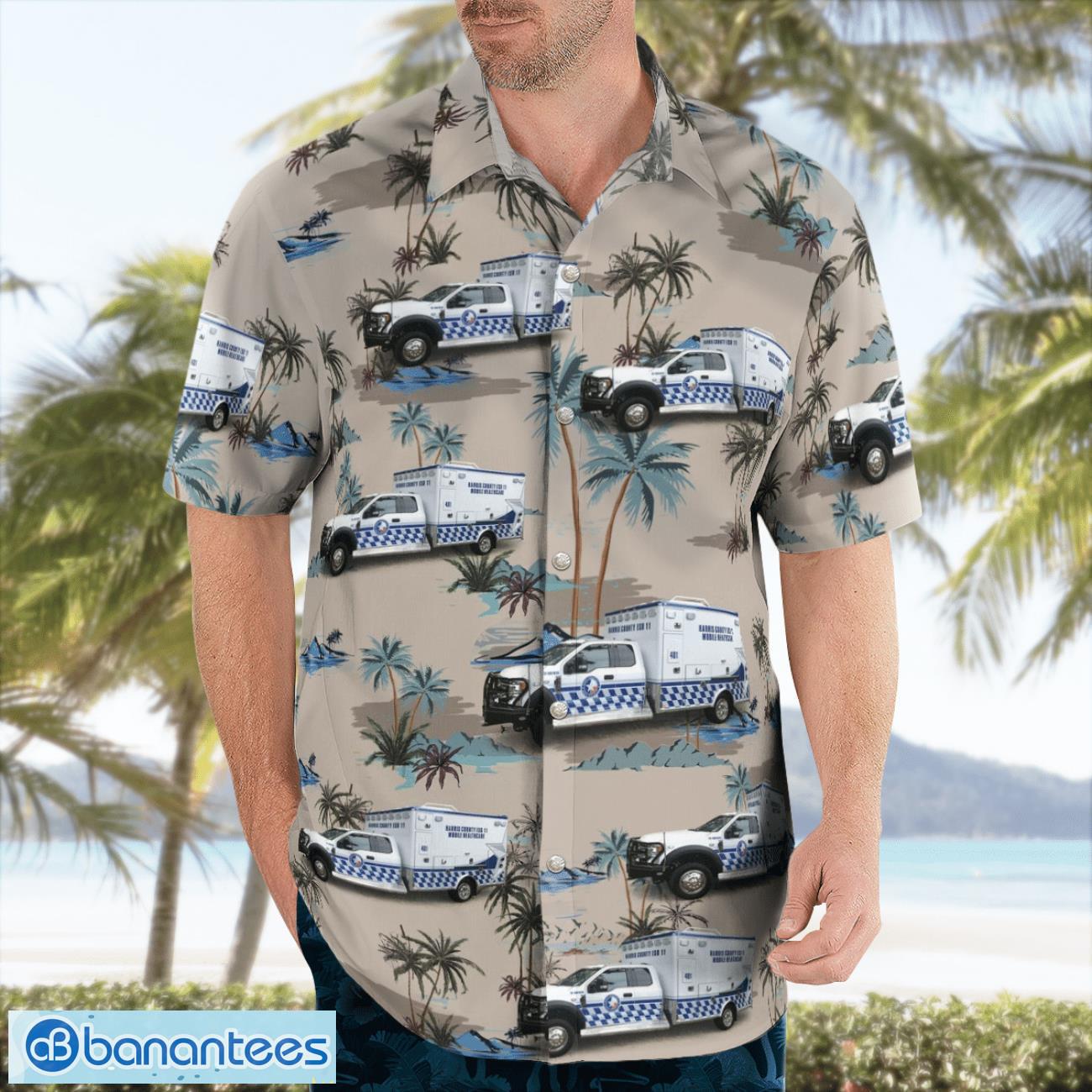 Texas Harris County ESD 11 Hawaiian Shirt Beach Shirt For Men And Women Texas Harris County ESD 11 Hawaiian Shirt Beach Shirt For Men And Women Product Photo 3
