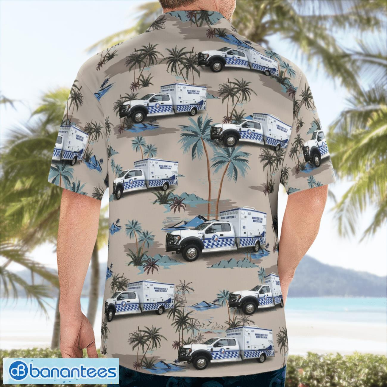 Texas Harris County ESD 11 Hawaiian Shirt Beach Shirt For Men And Women Texas Harris County ESD 11 Hawaiian Shirt Beach Shirt For Men And Women Product Photo 4