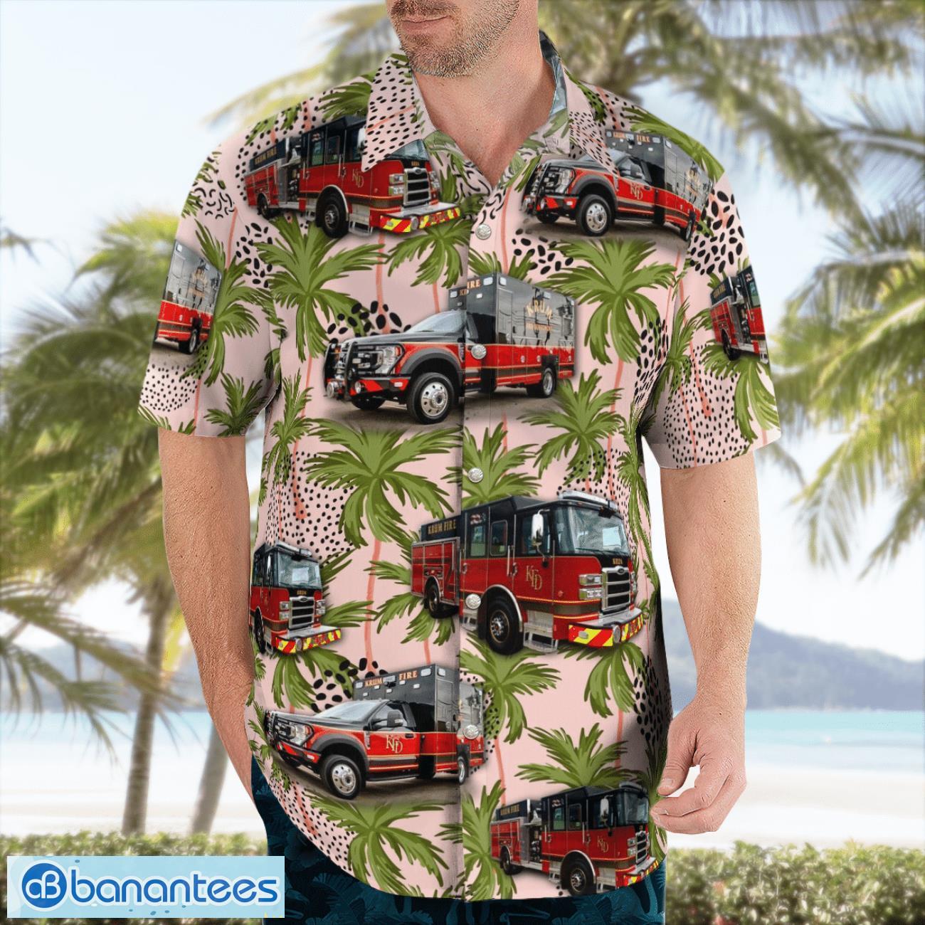 Texas Krum Fire Department Hawaiian Shirt Beach Shirt Summer Holiday Gift Texas Krum Fire Department Hawaiian Shirt Beach Shirt Summer Holiday Gift Product Photo 3