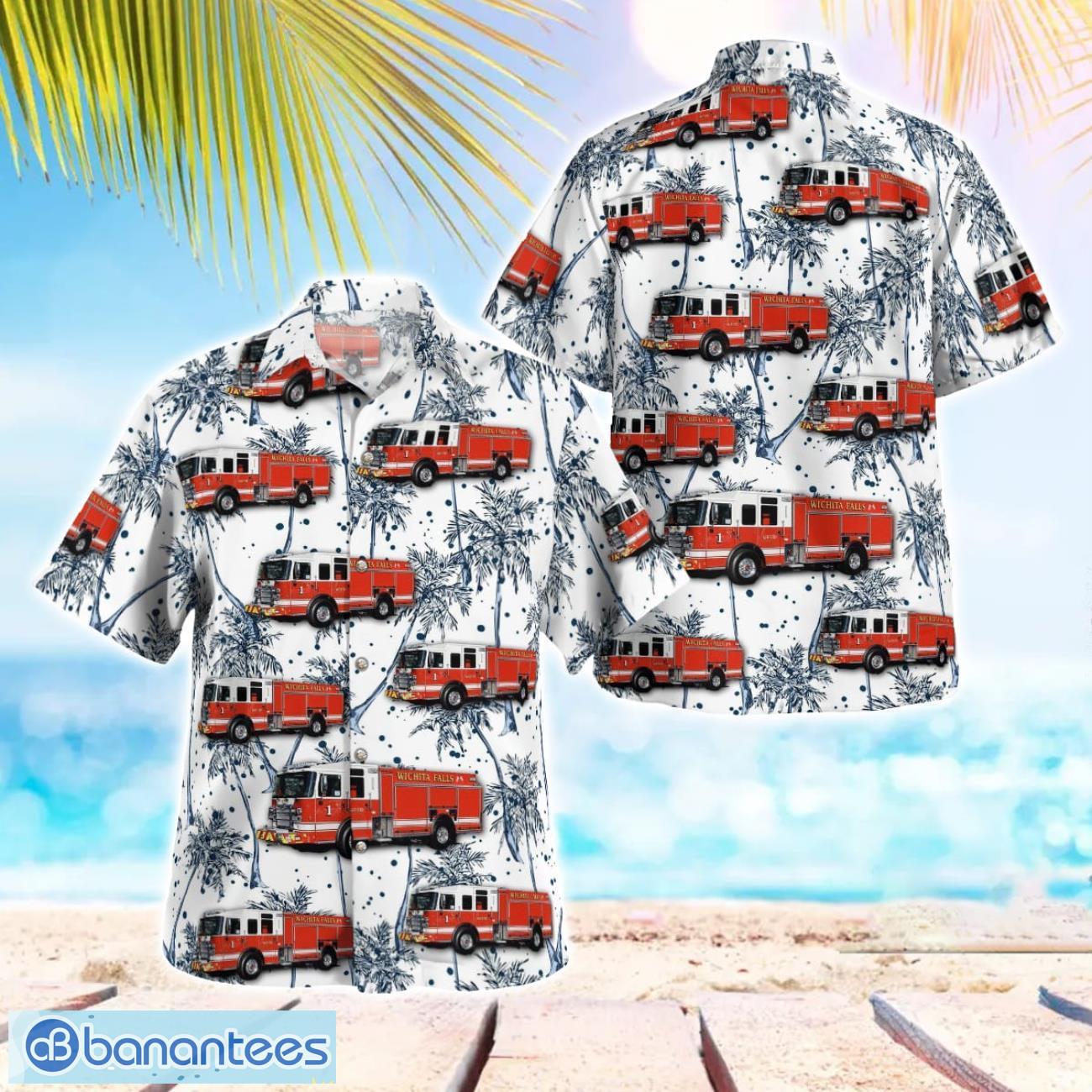 texas wichita falls fire department hawaiian shirt beach shirt summer holiday gift image Texas Wichita Falls Fire Department Hawaiian Shirt Beach Shirt Summer Holiday Gift Product Photo 1