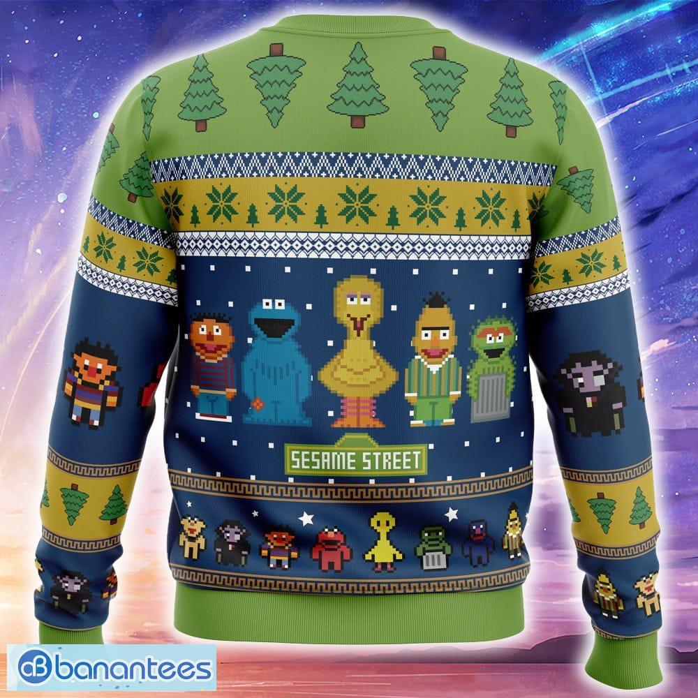 the main characters on sesame street ugly christmas 3d sweater trending holidays for men women fans 1 image The Main Characters on Sesame Street Ugly Christmas 3D Sweater Trending Holidays For Men Women Fans - The Main Characters on Sesame Street Ugly Christmas Sweater_2
