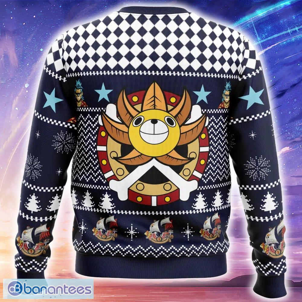 thousand sunny one piece knitted christmas sweater trending holidays for men women fans 1 image Thousand Sunny One Piece Knitted Christmas Sweater Trending Holidays For Men Women Fans - Thousand Sunny One Piece Ugly Christmas Sweater_2