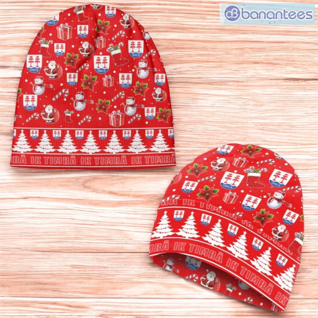 timra ik beanie hat ugly christmas pattern gift for men and women image Timra Ik Beanie Hat Ugly Christmas Pattern Gift For Men And Women Product Photo 1
