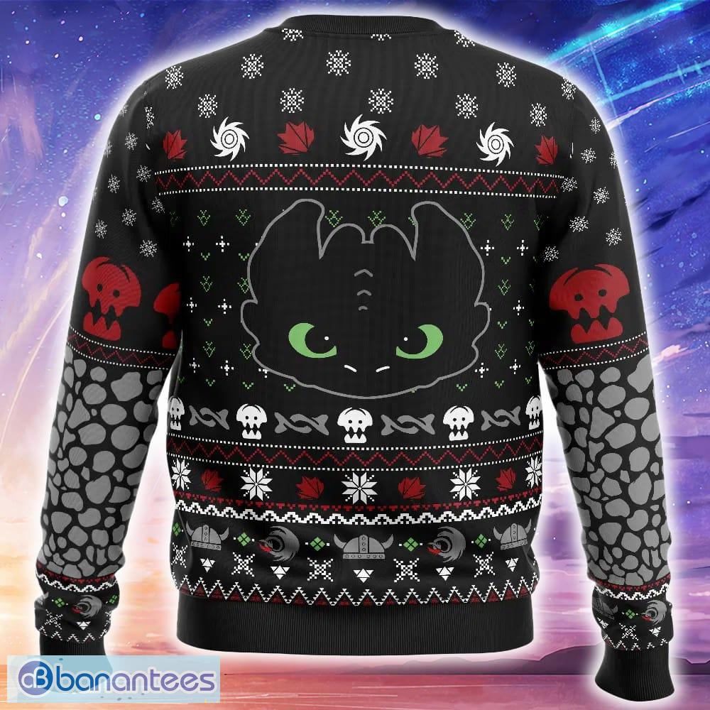 toothless how to train your dragon ugly christmas sweater trending holidays for men women fans 1 image Toothless How To Train Your Dragon Ugly Christmas Sweater Trending Holidays For Men Women Fans - Toothless How To Train Your Dragon Ugly Christmas Sweater_2