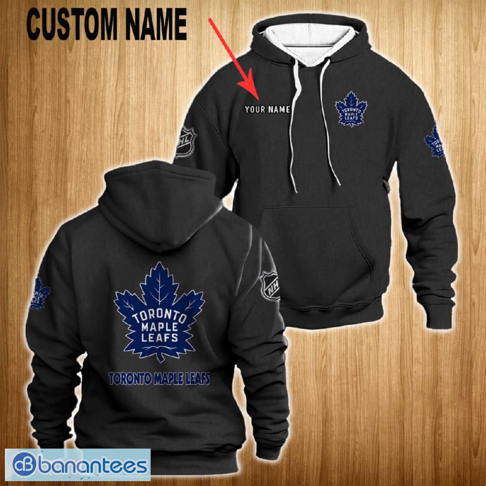 toronto maple leafs full print 3d hoodie black new for fans gift men women custom name image Toronto Maple Leafs Full Print 3D Hoodie Black New For Fans Gift Men Women Custom Name - Toronto Maple Leafs Full Print 3D Hoodie Black New For Fans Gift Men Women Custom Name