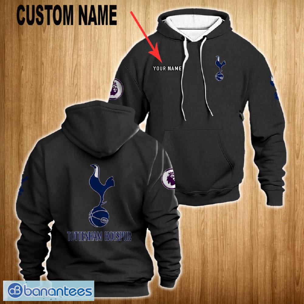 tottenham hotspur full print 3d hoodie black new for fans gift men women custom name image Tottenham Hotspur Full Print 3D Hoodie Black New For Fans Gift Men Women Custom Name - Tottenham Hotspur Full Print 3D Hoodie Black New For Fans Gift Men Women Custom Name