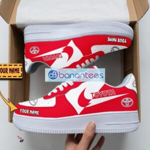 Toyota Air Force Shoes Custom Name Gift For Fans AF1 Sneakers Product Photo 1