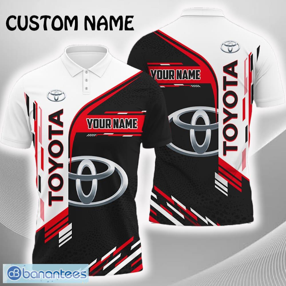 toyota car new trending 3d polo shirt for mens gift fans custom name image Toyota Car New Trending 3D Polo Shirt For Mens Gift Fans Custom Name - Toyota Car New Trending 3D Polo Shirt For Mens Gift Fans Custom Name