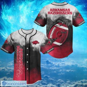 NACC Arkansas Razorbacks Logo Design For Fans Baseball 3D Shirt Jersey Shirt Product Photo 1