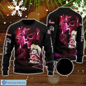 Skull Chick-Fil-A All Over Print 3D Sweater For Men And Women Product Photo 1