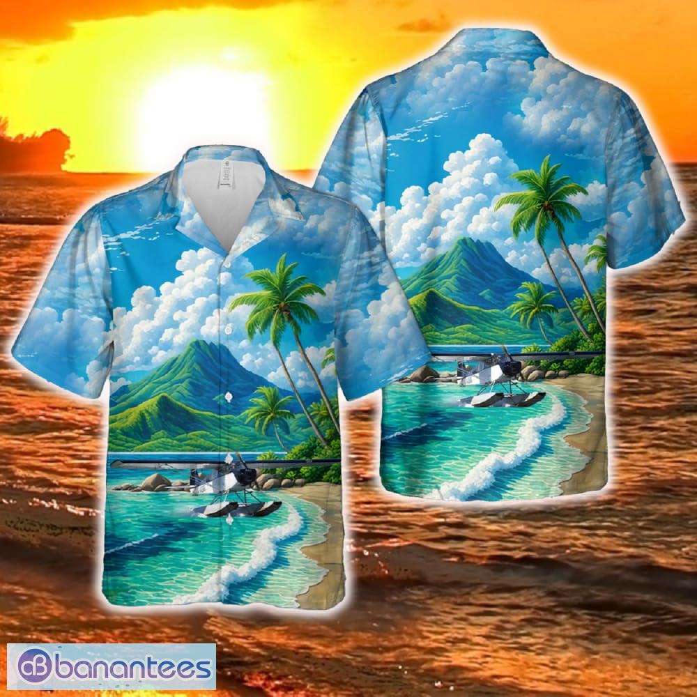 trail ridge air piper pa 12 super cruiser hawaiian shirt image Trail Ridge Air Piper PA-12 Super Cruiser Hawaiian Shirt - Trail Ridge Air Piper PA-12 Super Cruiser Hawaiian Shirt-1