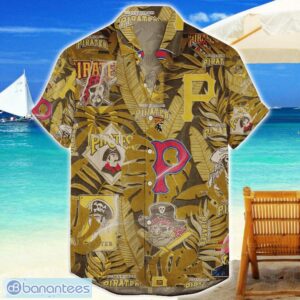 Pittsburgh Pirates 3D Hawaiian Shirt Retro Logo Revolution MLB New Design Summer Gift For Men Women Product Photo 1