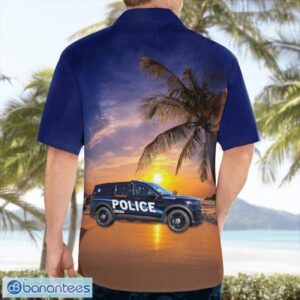 Cocoa Police Department Cocoa, Florida Beach Shirt For Team Product Photo 2