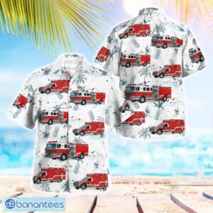 Maryland, Upperco Volunteer Fire Company Station 85 Hawaiian Shirt Beach Shirt For Men And Women Product Photo 1
