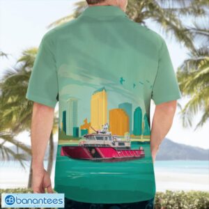 Tampa, Florida, Tampa Fire Rescue Department Fireboat 1 Patriot 3D Hawaiian Shirt Gift For Summer Product Photo 2