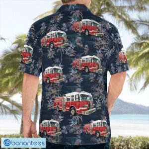 North Carolina, Durham Fire Department Hawaiian Shirt Beach Shirt Summer Holiday Gift Product Photo 2