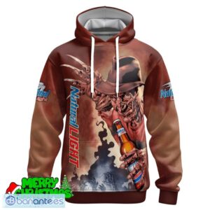 Natural Light Halloween Freddy Krueger Hoodie Zip Hoodie For Men Women Gift Halloween - Natural Light Halloween Freddy Krueger Hoodie & Zip Hoodie_1