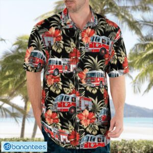 Daytona Beach Fire Department, Florida Hawaiian Shirt Beach Summer Gift Product Photo 4