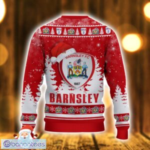 Barnsley F.C Ugly Christmas Sweater Holiday Gift Ideas For Men And Women Product Photo 3