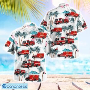 Mesquite Neveda Fire Rescue Hawaiian Shirt Beach Shirt Summer Holiday Gift Product Photo 1