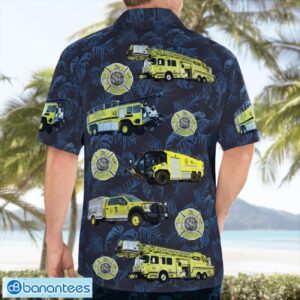 Missouri, St. Louis Fire Department ARFF Aloha Hawaiian Shirt Product Photo 2