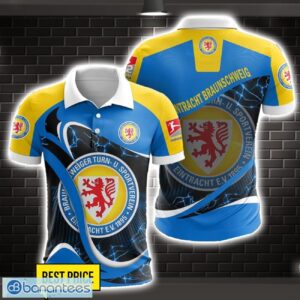 Eintracht Braunschweig 3D Polo Shirt Special Gift For Fans Holiday Gift Product Photo 1