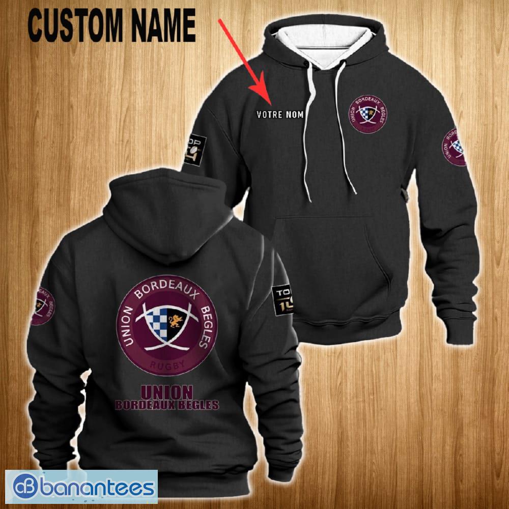 union bordeaux begles full print 3d hoodie black new for fans gift men women custom name image Union Bordeaux Begles Full Print 3D Hoodie Black New For Fans Gift Men Women Custom Name - Union Bordeaux Begles Full Print 3D Hoodie Black New For Fans Gift Men Women Custom Name