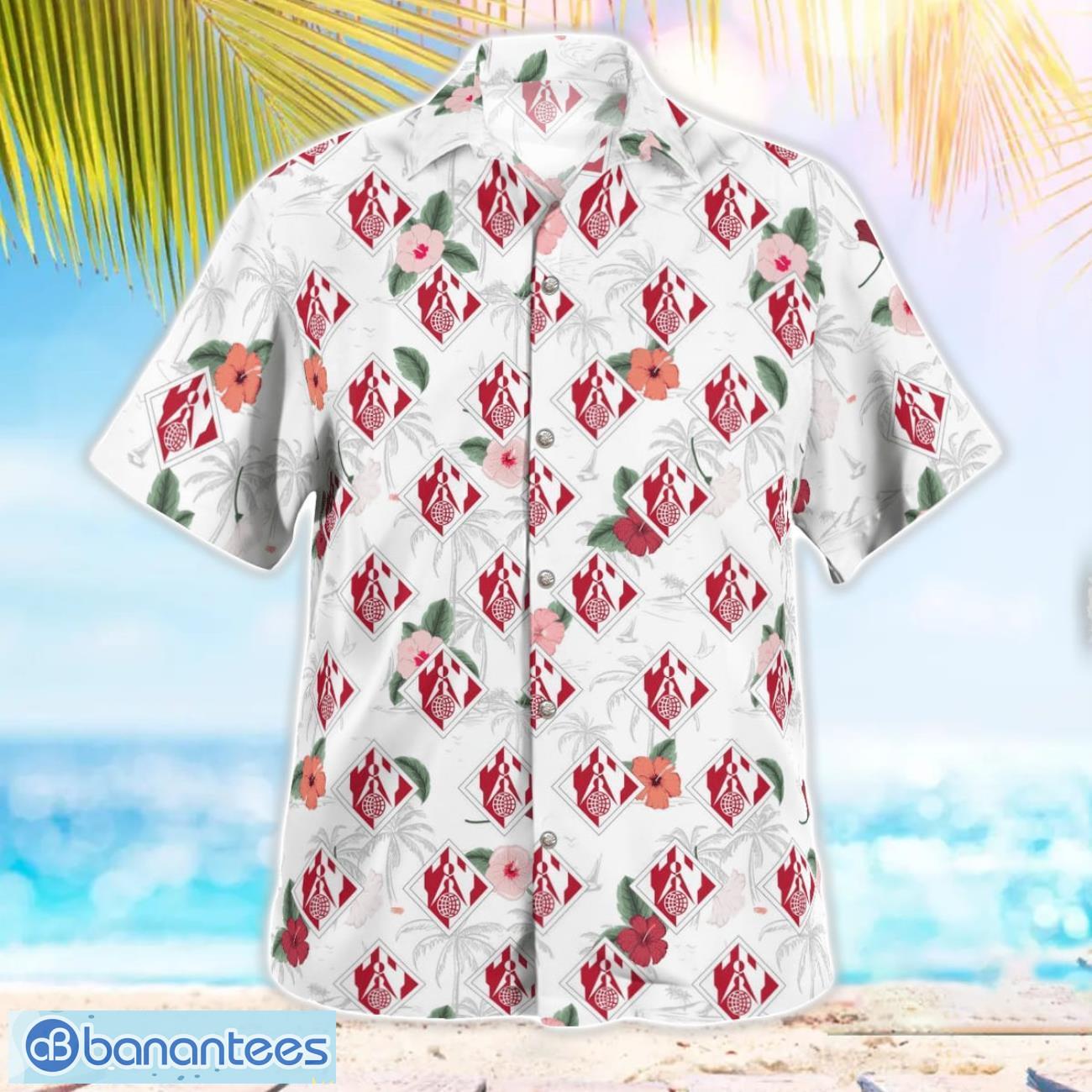 united states army corps of engineers aloha hawaiian shirt 1 image United States Army Corps Of Engineers Aloha Hawaiian Shirt Product Photo 2