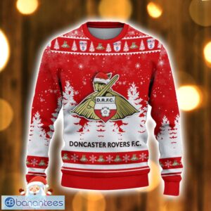 Doncaster Rovers Ugly Christmas Sweater Holiday Gift Ideas For Men And Women Product Photo 2
