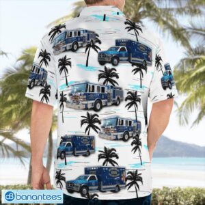 Upperco Volunteer Fire Company, Maryland Beach Hawaiian Shirt Gift For Summer Holiday Product Photo 2