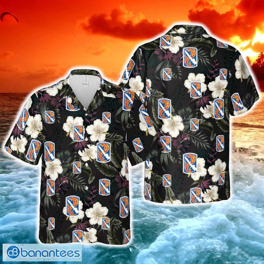 us army 198th infantry brigade hawaiian shirt image US Army 198th Infantry Brigade Hawaiian Shirt - US Army 198th Infantry Brigade Hawaiian Shirt-1