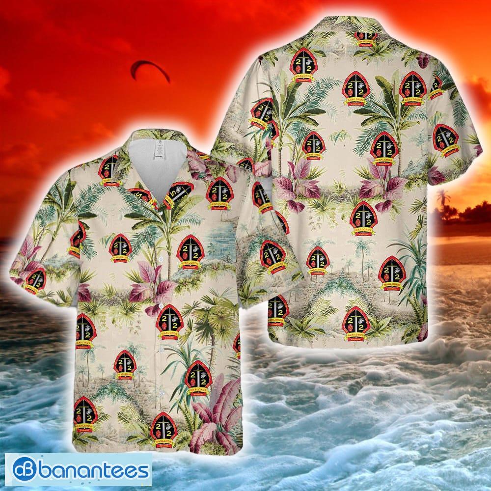 us marine corps 2d battalion 2d marines 22 hawaiian shirt image US Marine Corps 2d Battalion, 2d Marines (22) Hawaiian Shirt - US Marine Corps 2d Battalion, 2d Marines (22) Hawaiian Shirt-1