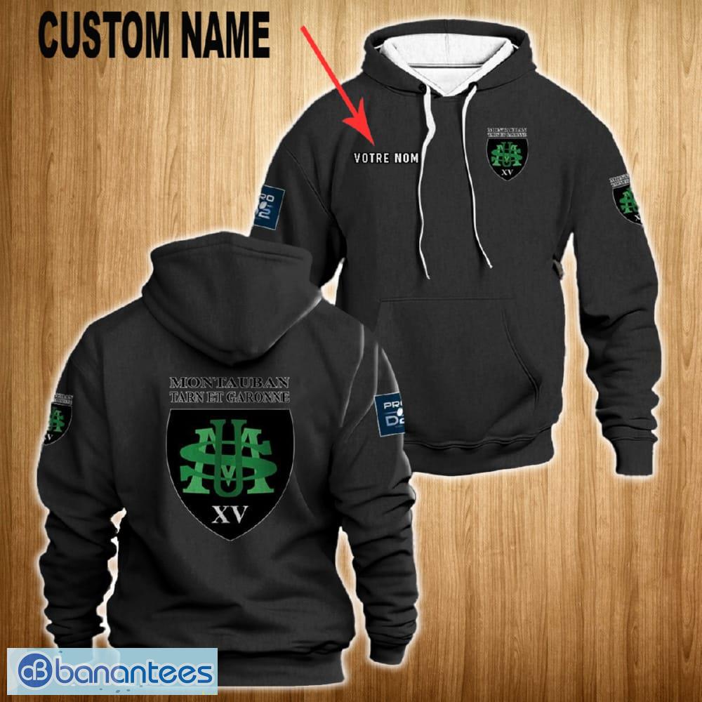 us montauban full print 3d hoodie black new for fans gift men women custom name image US Montauban Full Print 3D Hoodie Black New For Fans Gift Men Women Custom Name - US Montauban Full Print 3D Hoodie Black New For Fans Gift Men Women Custom Name