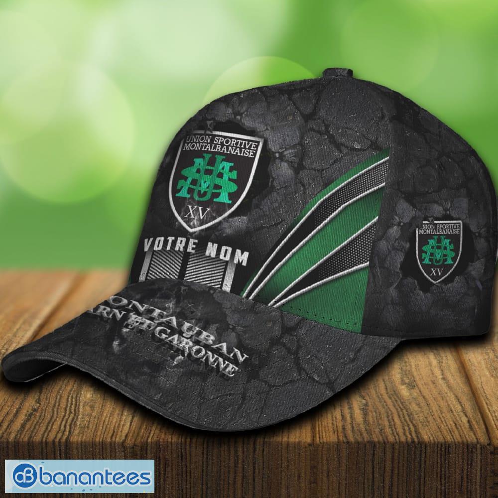us montauban hat cap gray 3d full print custom name for fans gift 1 image US Montauban Hat Cap Gray 3D Full Print Custom Name For Fans Gift - US Montauban 3D Hat Cap Gray_3