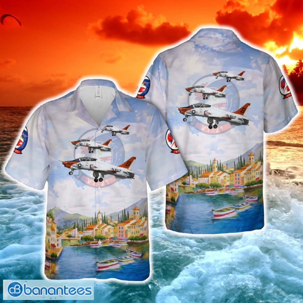 us navy boeing t 45c goshawk vt 21 redhawks hawaiian shirt image US Navy Boeing T-45C Goshawk VT-21 Redhawks Hawaiian Shirt - US Navy Boeing T-45C Goshawk VT-21 Redhawks Hawaiian Shirt-1