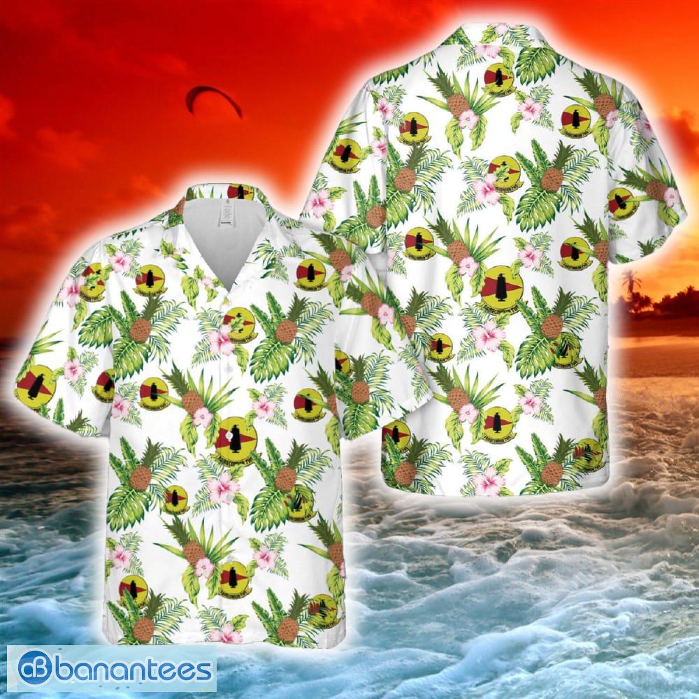 us navy lockheed ep 3e orion vq 2 sandeman hawaiian shirt image US Navy Lockheed EP-3E Orion VQ-2 Sandeman Hawaiian Shirt Product Photo 1