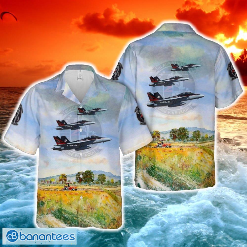 us navy vfa 154 black knights f a 18f hawaiian shirt image US Navy VFA-154 Black Knights F A-18F Hawaiian Shirt - US Navy VFA-154 Black Knights F A-18F Hawaiian Shirt-1