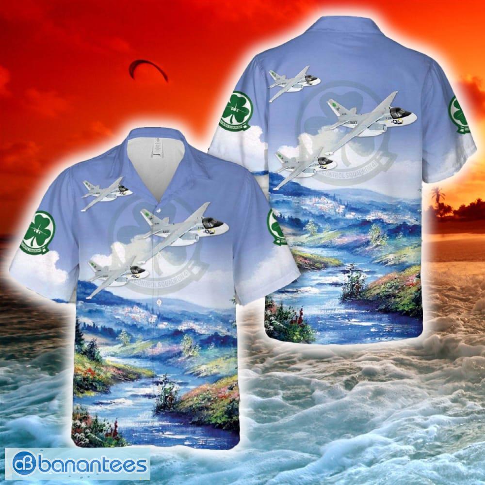 us navy vs 41 shamrocks s 3b viking 1990s hawaiian shirt image US Navy VS-41 Shamrocks S-3B Viking (1990s) Hawaiian Shirt - US Navy VS-41 Shamrocks S-3B Viking (1990s) Hawaiian Shirt-1