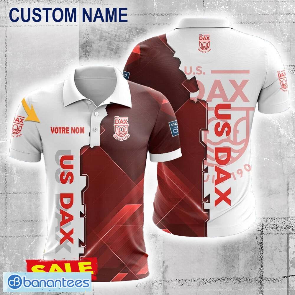 usdax rugby landes 3d polo shirt new trending for men women fans custom name image U.S.DAX RUGBY LANDES 3D Polo Shirt New Trending For Men Women Fans Custom Name - U.S.DAX RUGBY LANDES 3D Polo Shirt New Trending For Men Women Fans Custom Name