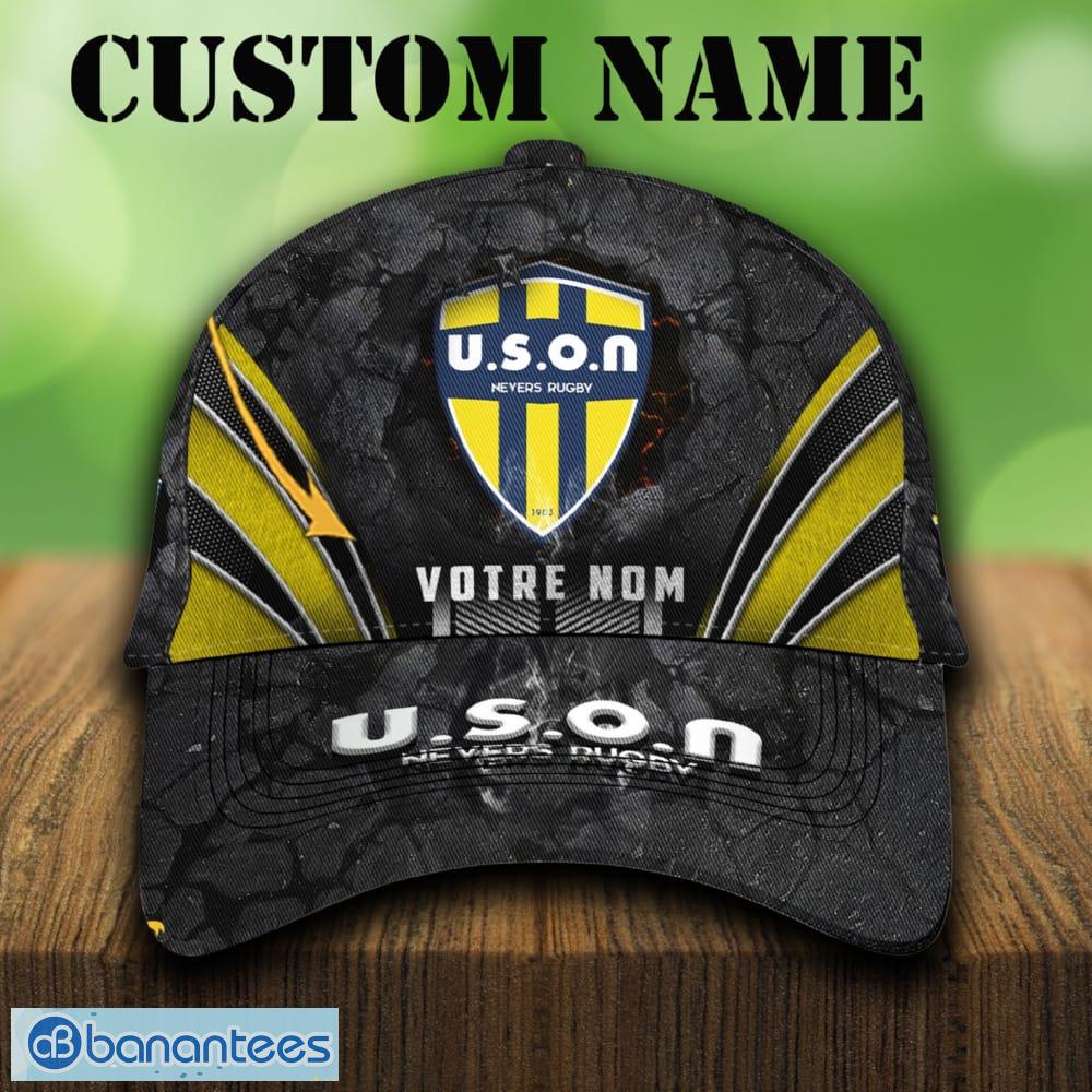 uson nevers hat cap gray 3d full print custom name for fans gift image USON Nevers Hat Cap Gray 3D Full Print Custom Name For Fans Gift - USON Nevers 3D Hat Cap Gray_1