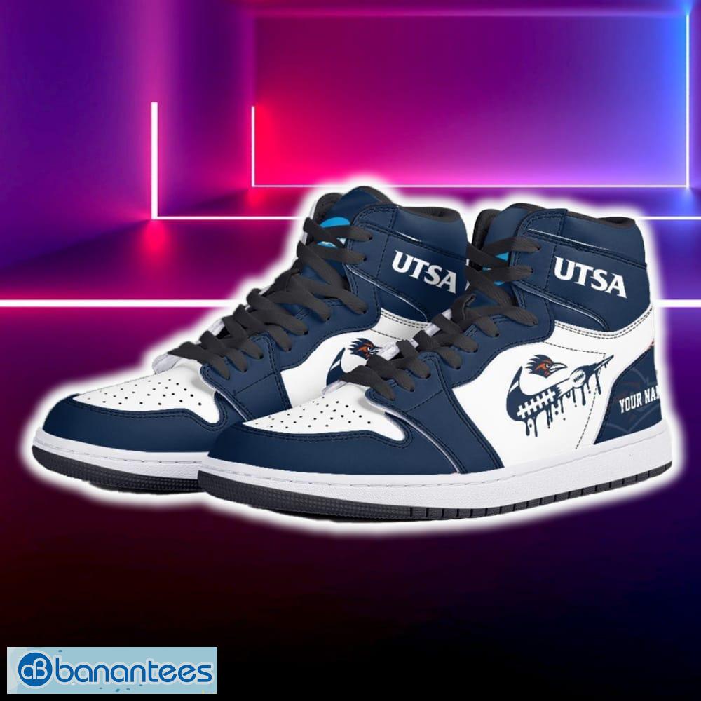 utsa roadrunners air jordan hightop shoes new custom name for fans gift sneaker 1 image UTSA Roadrunners Air Jordan Hightop Shoes New Custom Name For Fans Gift Sneaker - UTSA Roadrunners Air Jordan Hightop Shoes Photo 5
