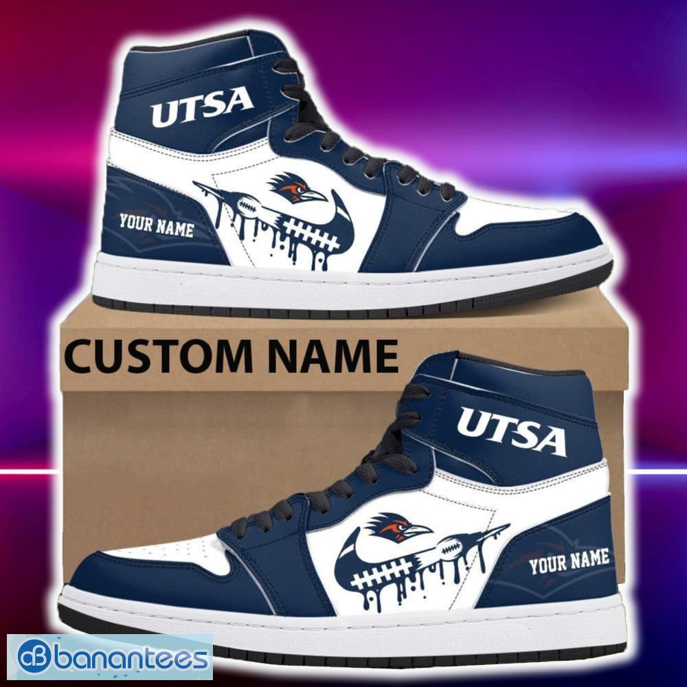 utsa roadrunners air jordan hightop shoes new custom name for fans gift sneaker image UTSA Roadrunners Air Jordan Hightop Shoes New Custom Name For Fans Gift Sneaker - UTSA Roadrunners Air Jordan Hightop Shoes Photo 4